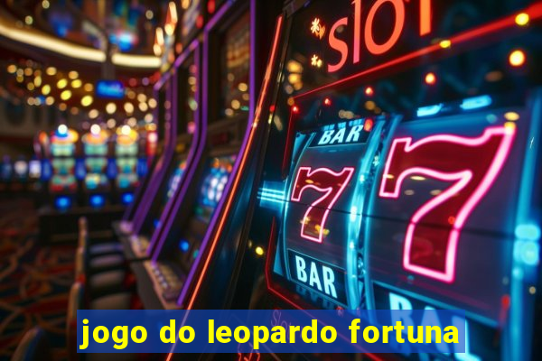 jogo do leopardo fortuna